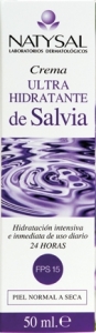 Crema facial de Salvia