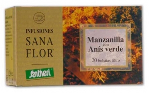 Sanaflor Manzanilla con Anís Verde