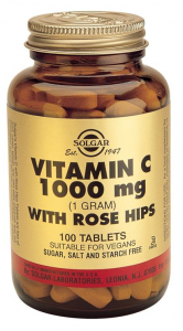 Vitamina C con escaramujo