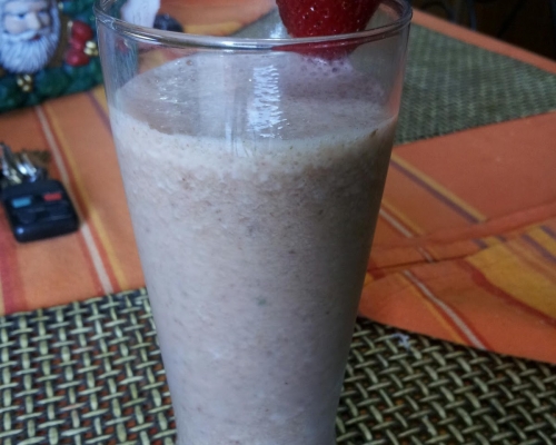 Smoothie para el desayuno