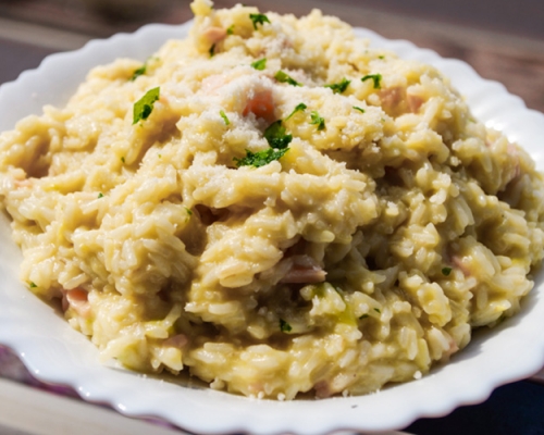 Risotto de verduras